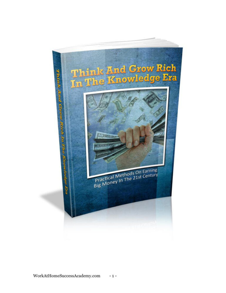 Grow Rich PDF Download – Unknown Author