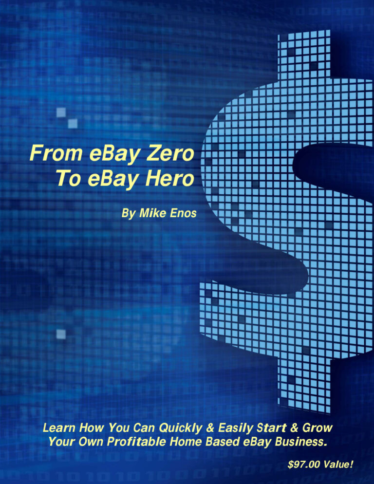 eBay Zero to Hero PDF Download – Unknown Author