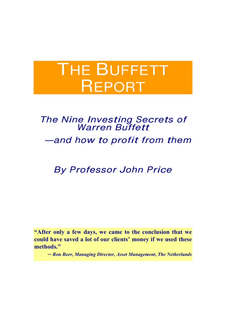 666573e33ec9e 9 investing secrets of warren buffett Kitap Kapağı
