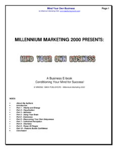 6665898f4dce3 mind your own business Kitap Kapağı