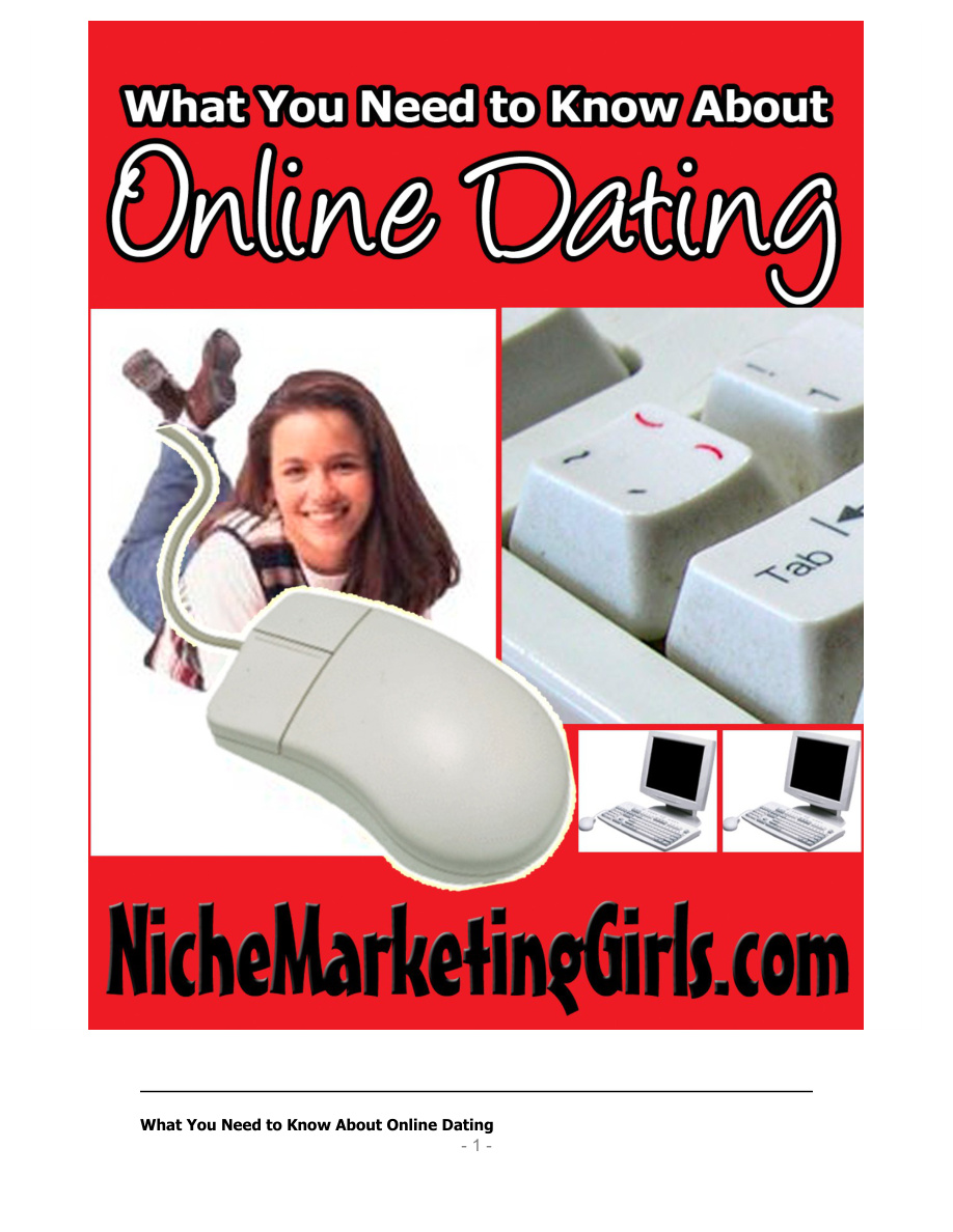 What You Need to Know About Online Dating PDF Download