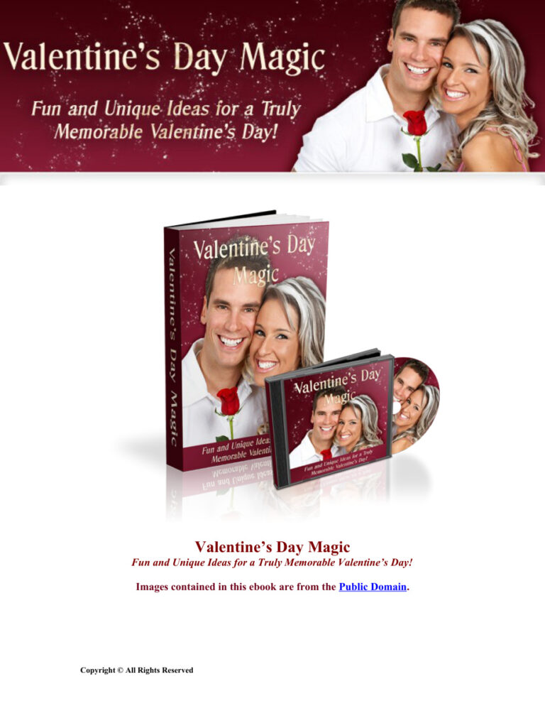 6666f8b6edb64 valentine s day magic Kitap Kapağı