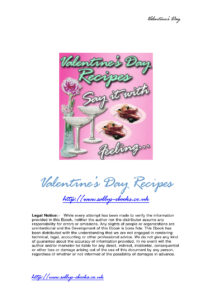 6667061548bea valentines day recipes Kitap Kapağı