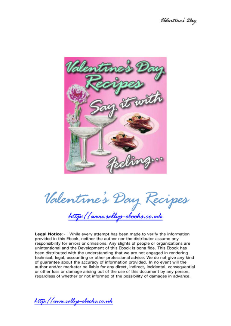 6667061548bea valentines day recipes Kitap Kapağı