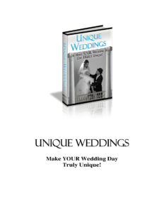 666708f5c86a5 unique weddings make your wedding day truly unique Kitap Kapağı
