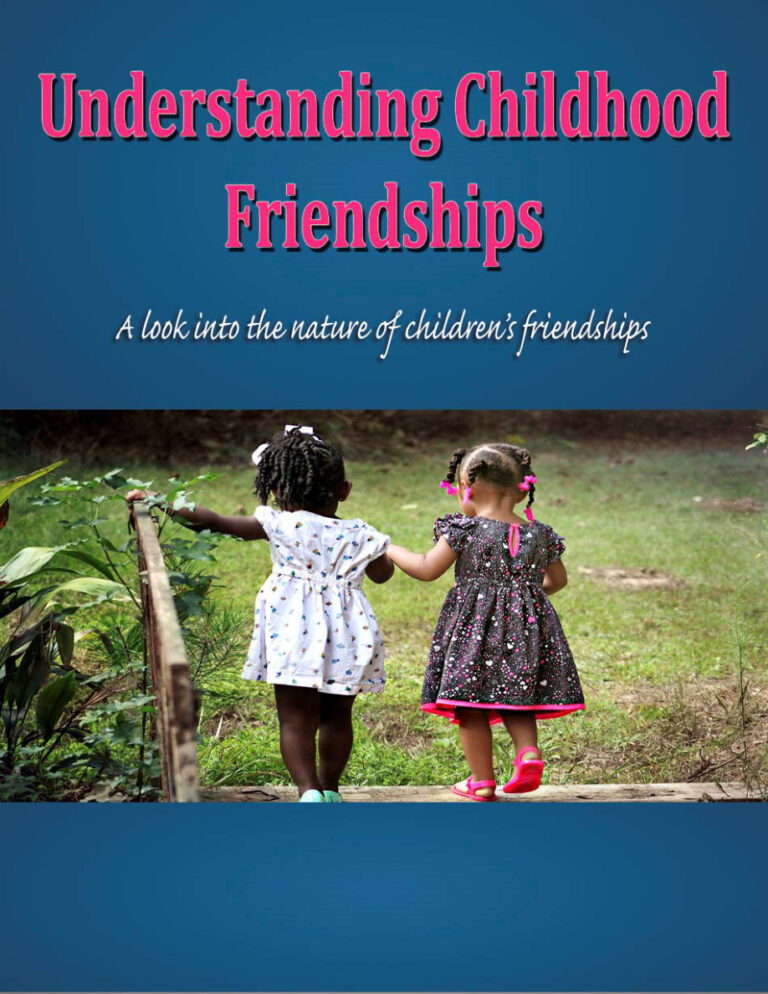 Understanding Childhood Friendships PDF Download – Unknown Author