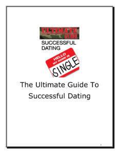 6667133e920f1 the ultimate guide to successful dating Kitap Kapağı