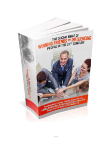 6667154dba5b3 the social bible of winning friends and influencing people in the 21st century Kitap Kapağı