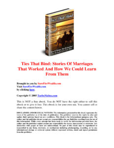6667269b94803 ties that bind Kitap Kapağı