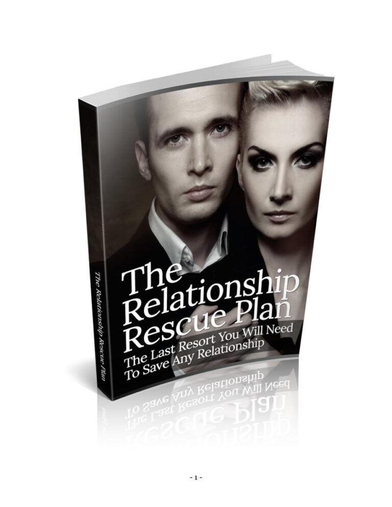 The Relationship Rescue Plan PDF Download – Unknown Author