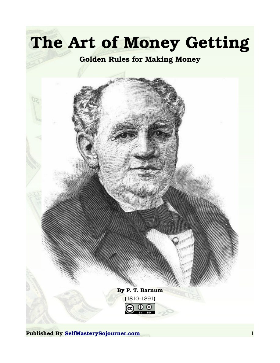 Art of Money Getting PDF Download