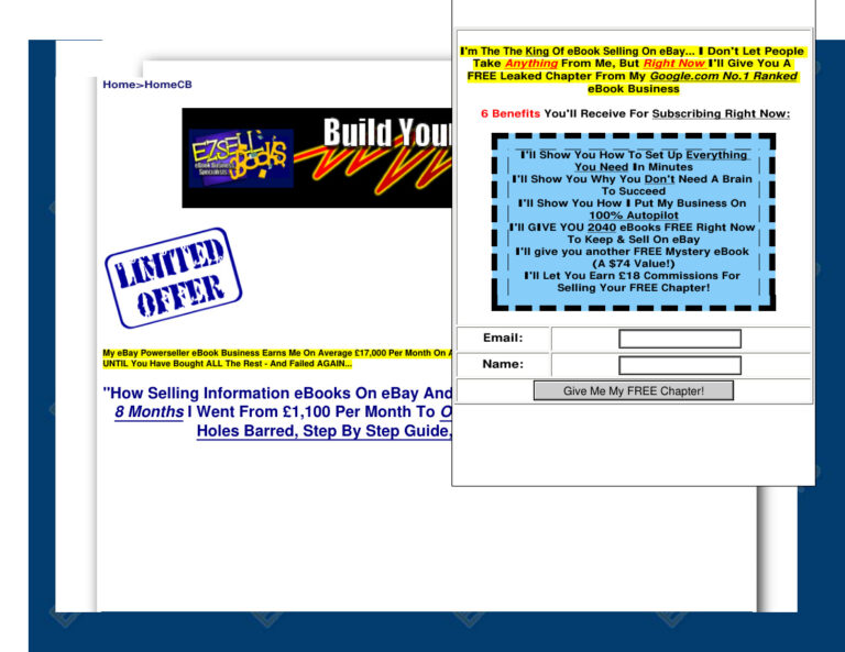 PowerSeller Ebook Business PDF Download – Unknown Author