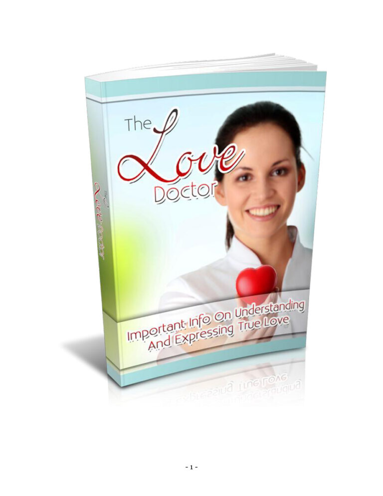 The Love Doctor PDF Download – Unknown Author