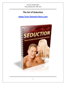 666816b81c064 the fine art of seduction Kitap Kapağı