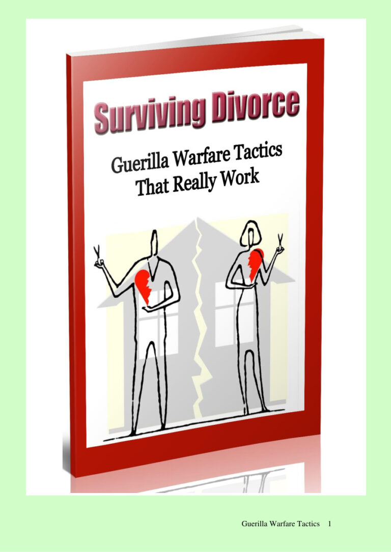 Surviving Divorce PDF Download – Unknown Author