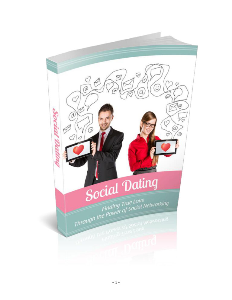 Social Dating PDF Download – Unknown Author