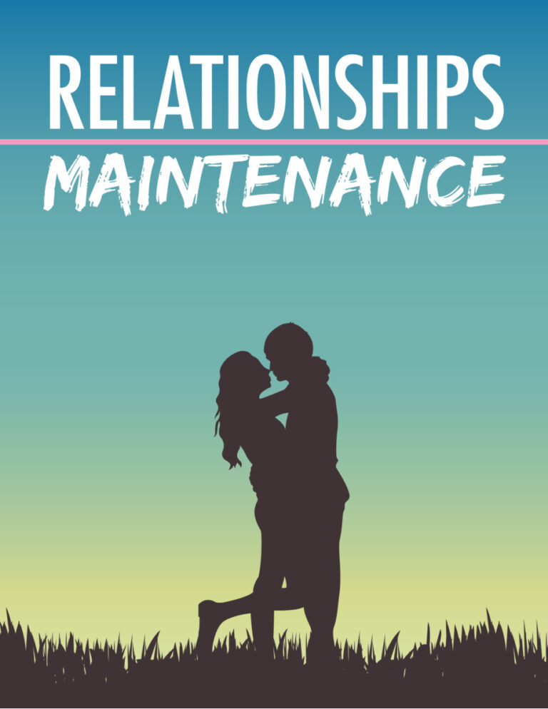 Relationships Maintenance PDF Download – Unknown Author
