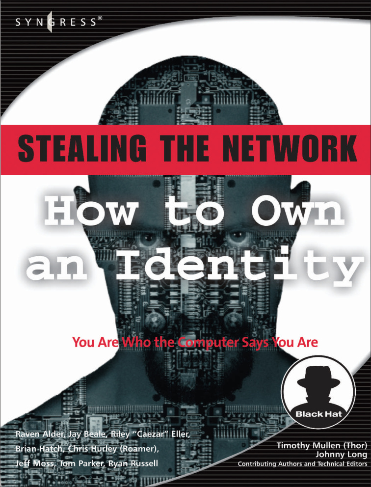 Stealing the Network: How to Own an Identity PDF Download – Syngress