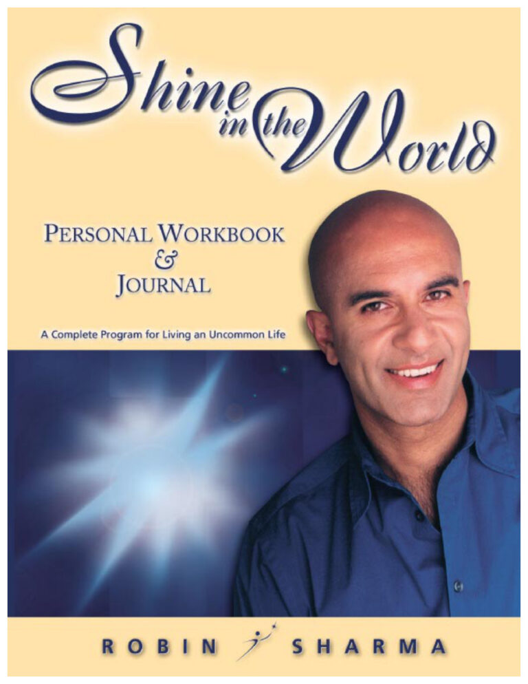 Robin Sharma Timeless Wisdom PDF Download – Robin Sharma