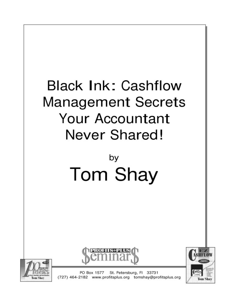Cashflow Management Secrets PDF Download – Robert Kiyosaki
