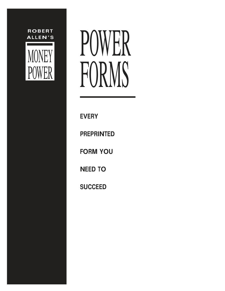Real Estate Forms PDF Download