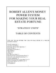 66685f46f3d85 robert allen making your real estate fortune Kitap Kapağı