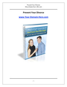 666861b952e1a prevent your divorce Kitap Kapağı