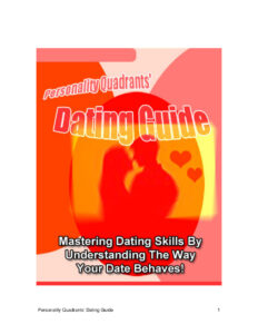 666866cd34f3c personality quadrants dating guide Kitap Kapağı