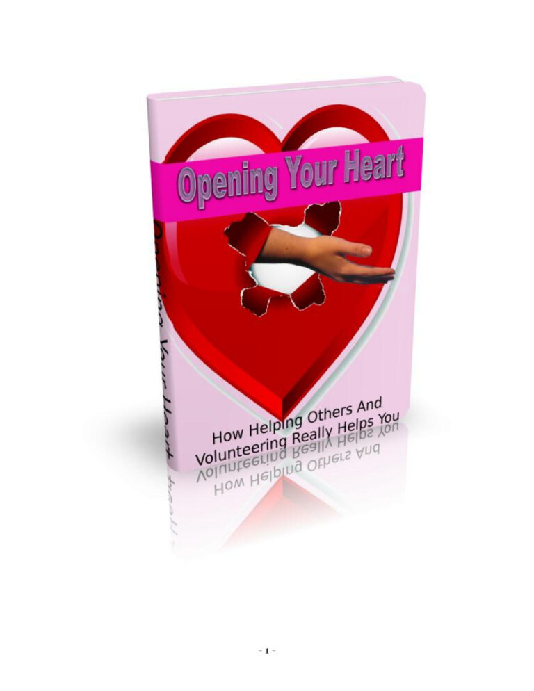 66686cbf29b55 opening your heart Kitap Kapağı