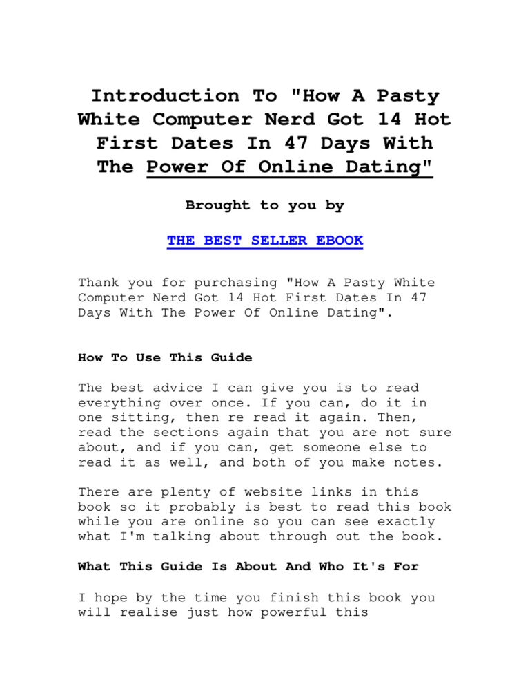 666875dda725a how a pasty white computer nerd got 14 hot first dates in 47 days with the power of online dating Kitap Kapağı