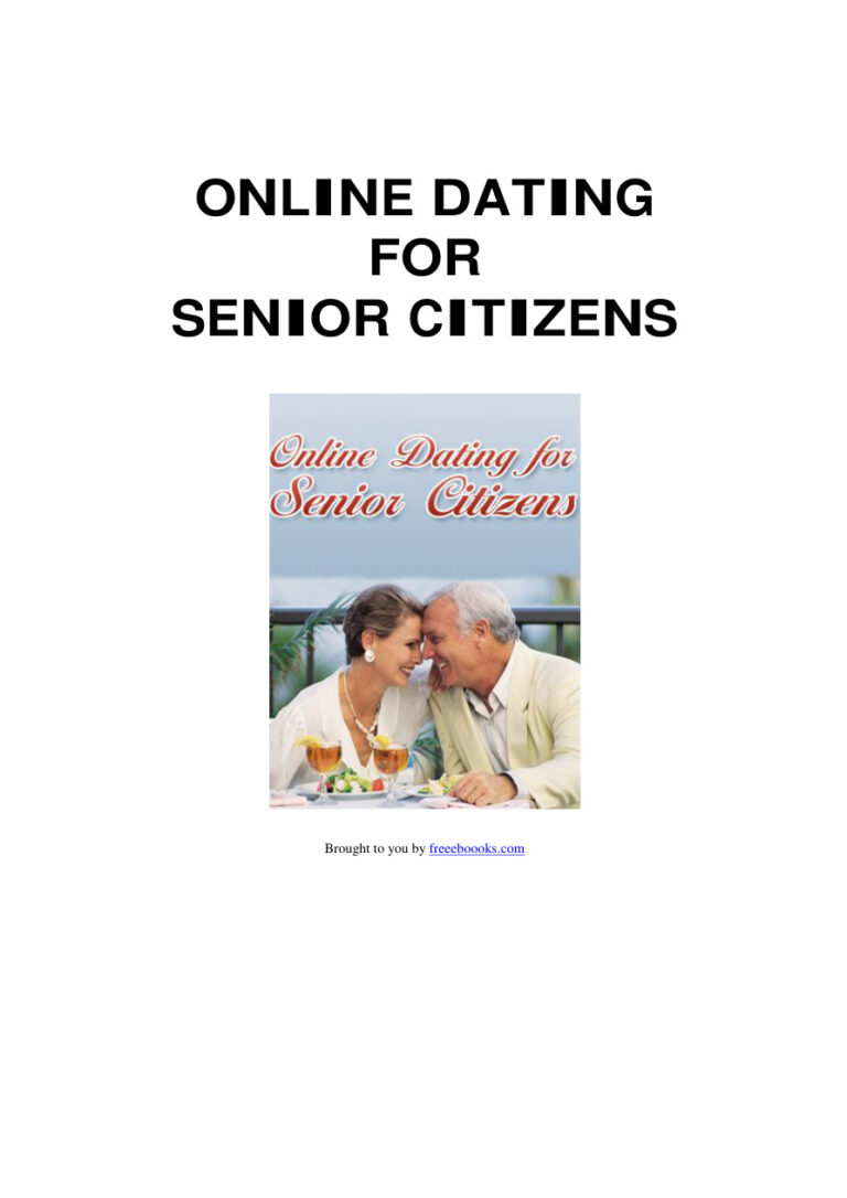 66687a6eb3bcf online dating for senior citizens Kitap Kapağı