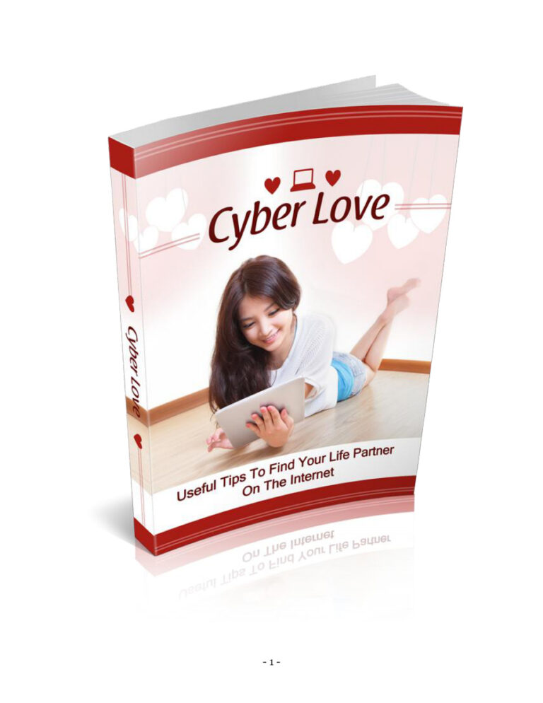 Cyber Love PDF Download – Unknown Author