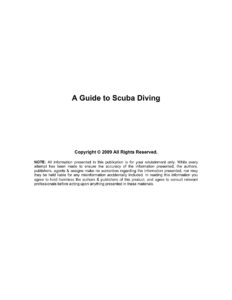 66d6d55a393a7 a guide to scuba diving Kitap Kapağı