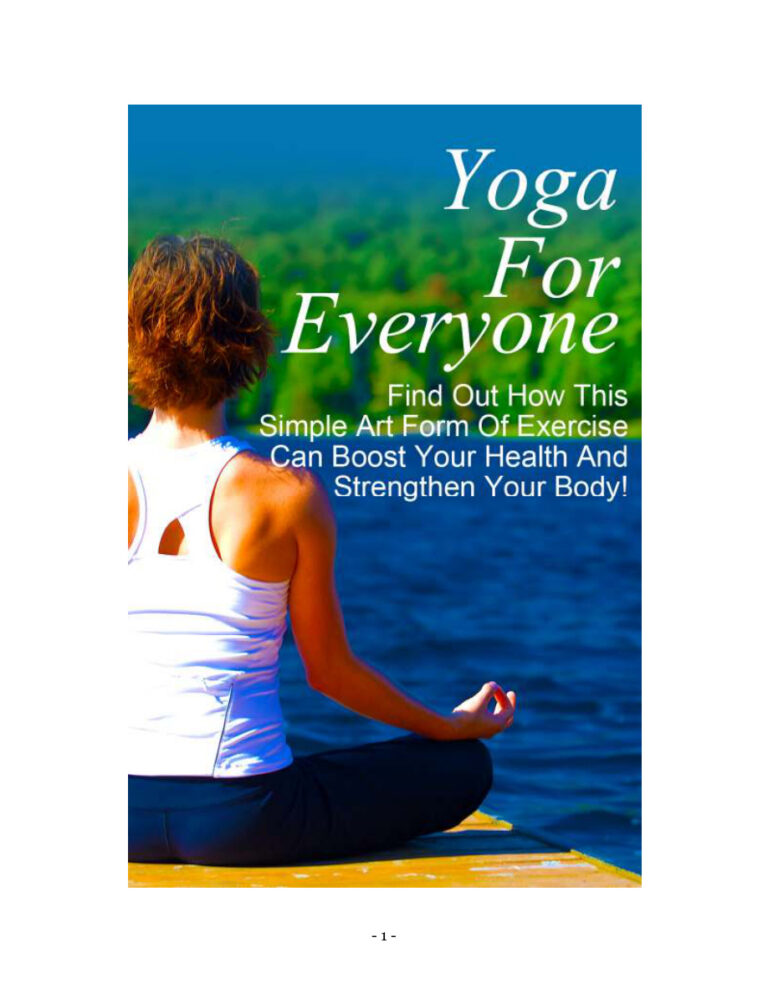Yoga for Everyone PDF Download – Unknown Author