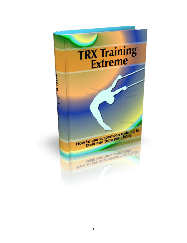 TRX Training Extreme PDF Download – Unknown Author