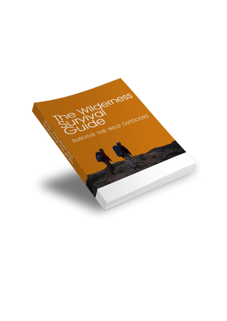 66d74183ec633 the wilderness survival guide Kitap Kapağı