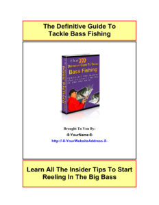 66d7fb3b466e6 the definitive guide to tackle bass fishing Kitap Kapağı