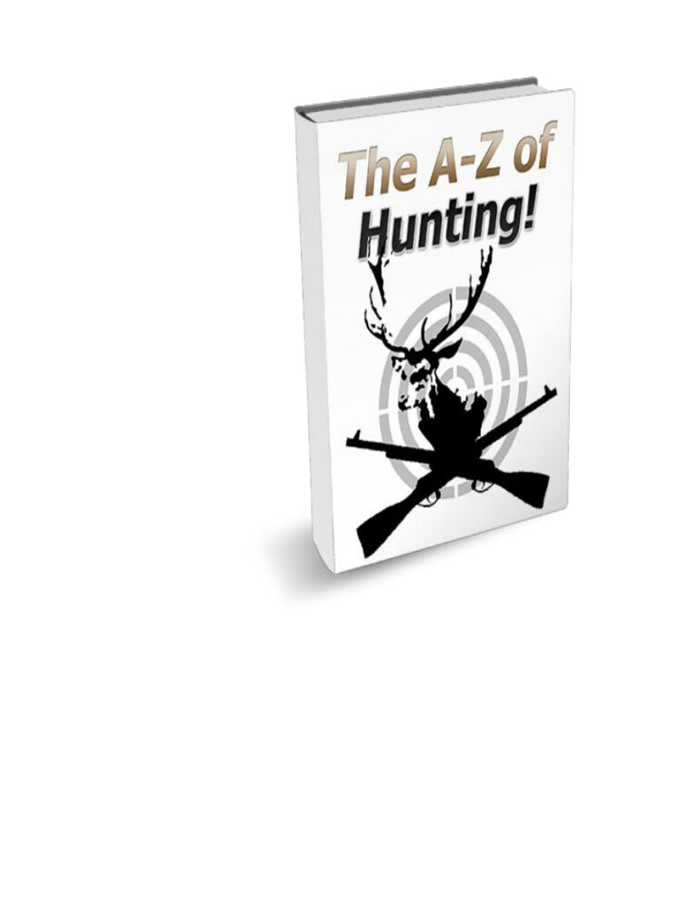 66d809261d6ae the a z of hunting Kitap Kapağı