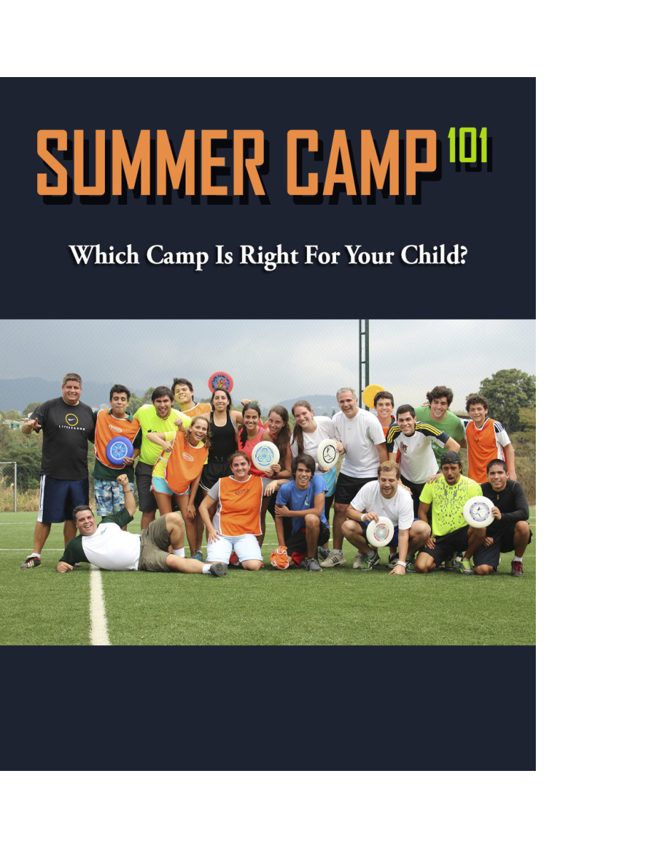 Summer Camp 101 PDF Download