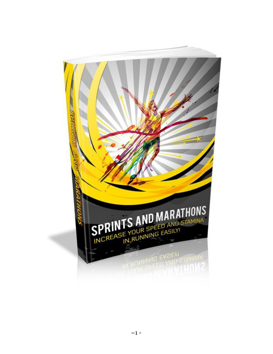 Sprints and Marathons PDF Download