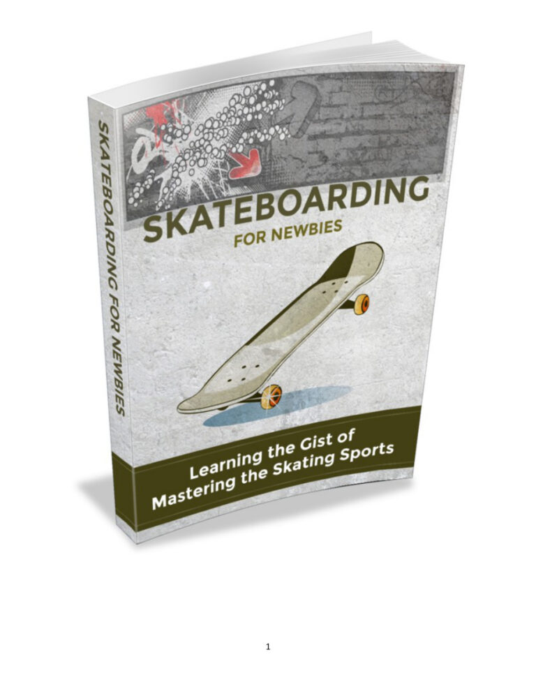 66d958fd5f71f skateboarding for newbies Kitap Kapağı