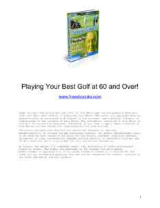 66d967d2e32ec senior golf 101 Kitap Kapağı