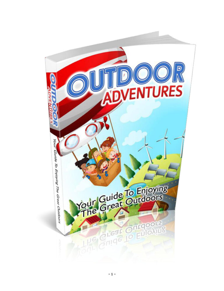 66d99717c25ad outdoor adventures Kitap Kapağı