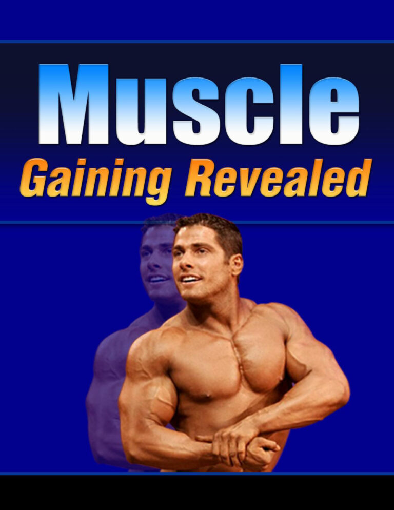 Muscle Gaining Revealed PDF Download – Unknown Author