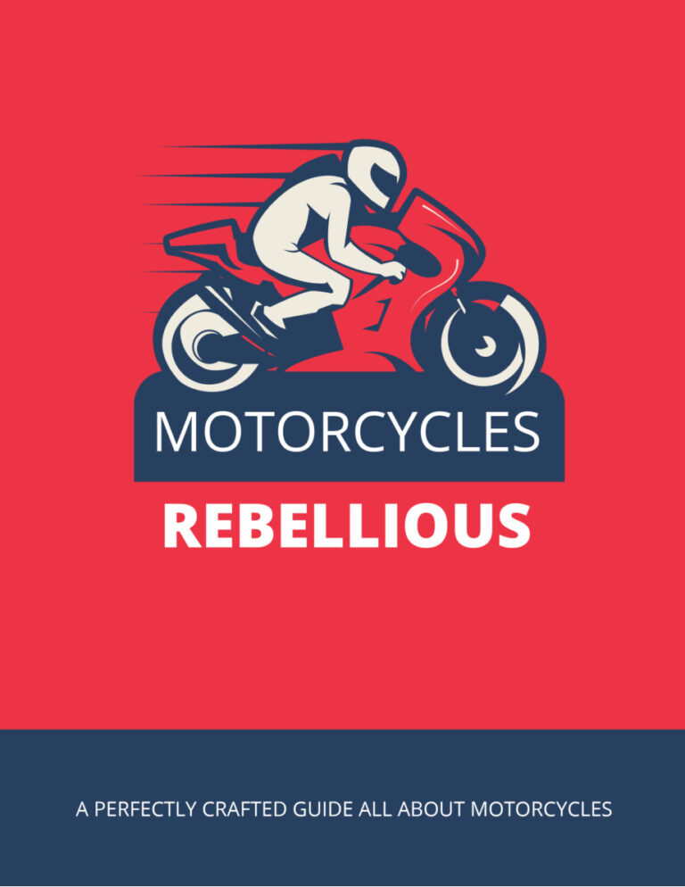 Motorcycles Rebellious PDF Download – Unknown Author