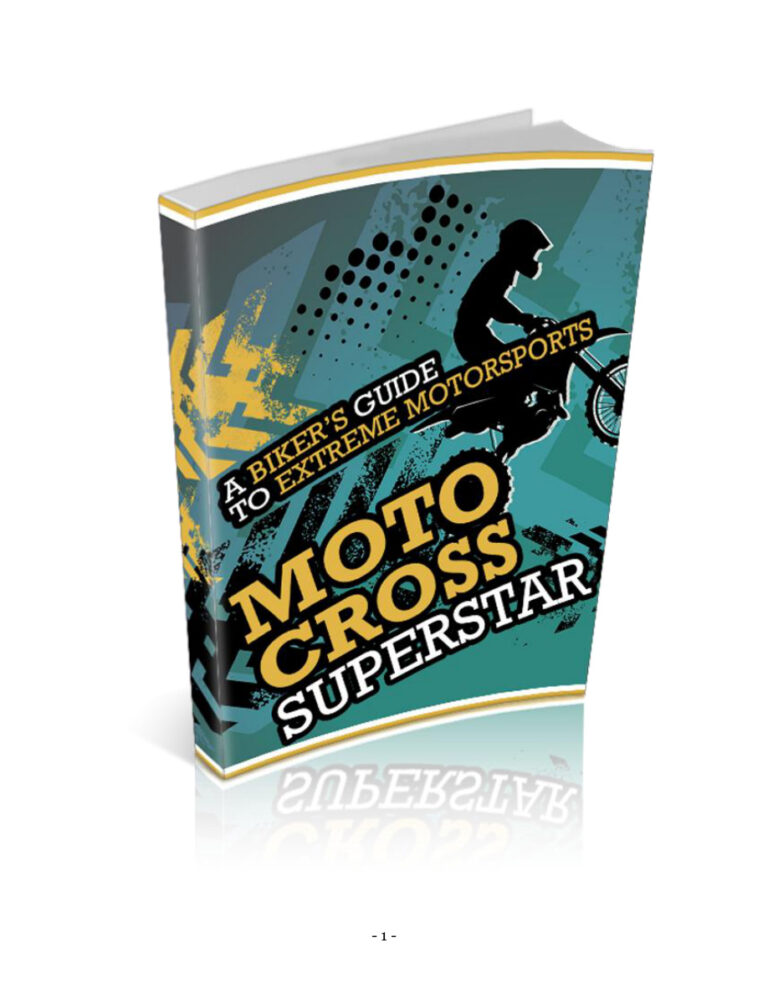 66db9f793f040 motocross superstar Kitap Kapağı