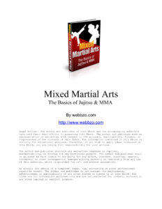 66dba0e375ed7 mixed martial arts Kitap Kapağı
