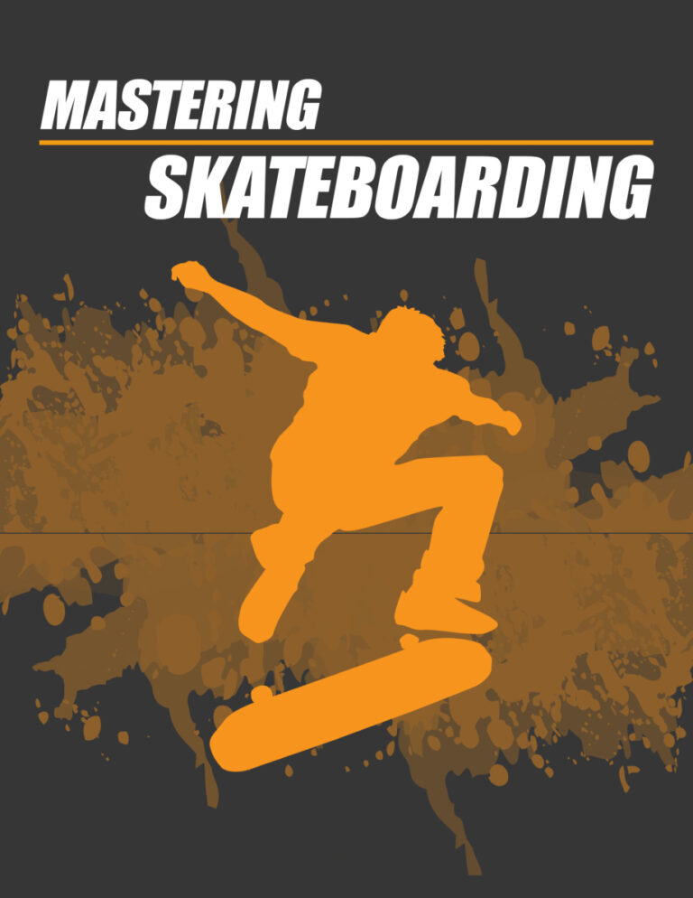 66dba3d5543b8 mastering skateboarding Kitap Kapağı