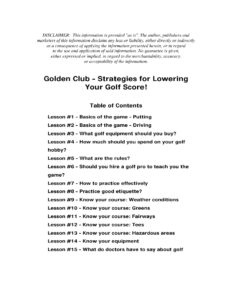 66e2187049f97 how to improve your gold game Kitap Kapağı