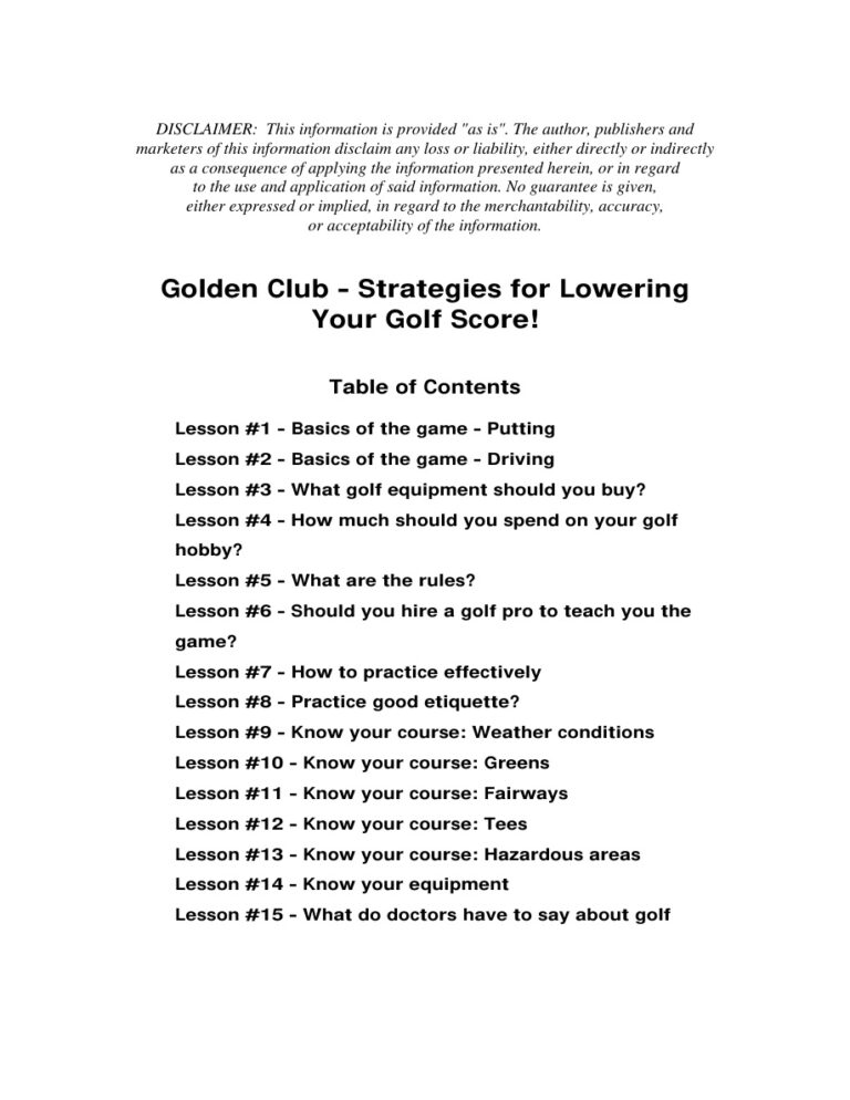 66e2187049f97 how to improve your gold game Kitap Kapağı